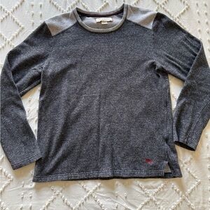Tommy Bahama Gray Long Sleeve Sweatshirt